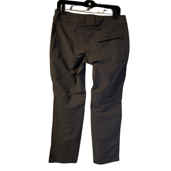 REI Women's Activator Soft Shell Pants Petite Size 6P Gray FLAWED Hiking Nylon - Picture 2 of 9